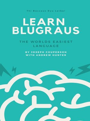 cover image of Learn Blugraus, #1
